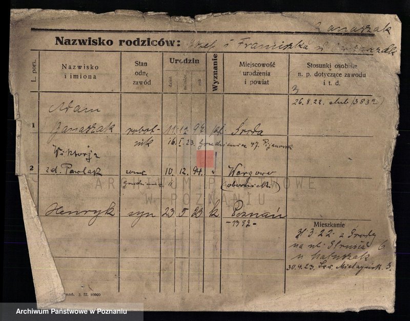 Obraz 5 z jednostki "Banaszak - Banaszyńska"