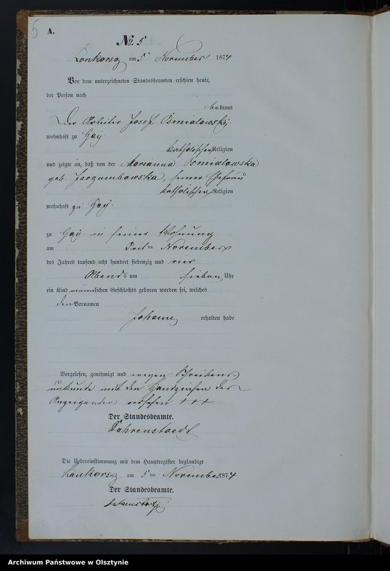image.from.unit.number "Geburts-Neben-Register Nr 1 - 20"
