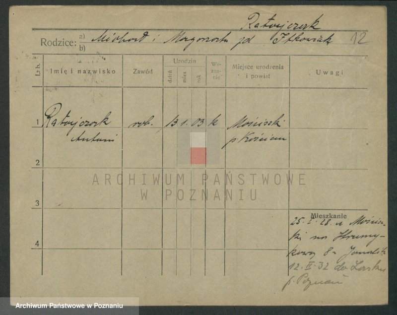image.from.unit.number "Ratajczak (wdowy i samotni mężczyźni)"