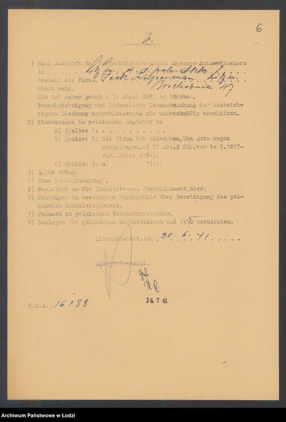 Obraz 8 z jednostki "Icek Kuperman – sprzedaż bitego drobiu"