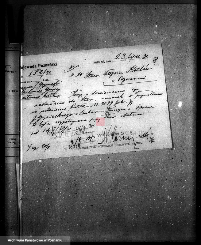 Obraz 12 z jednostki "Tartak A. Grzesickiego w Bukowcu Górnym, pow. leszczyński nr woj. kotła 3056"