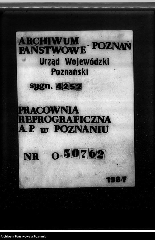 Obraz 1 z jednostki "Tartak w Poniecu pow. gostyński, własność H. Drobiński nr woj. kotła 2497"