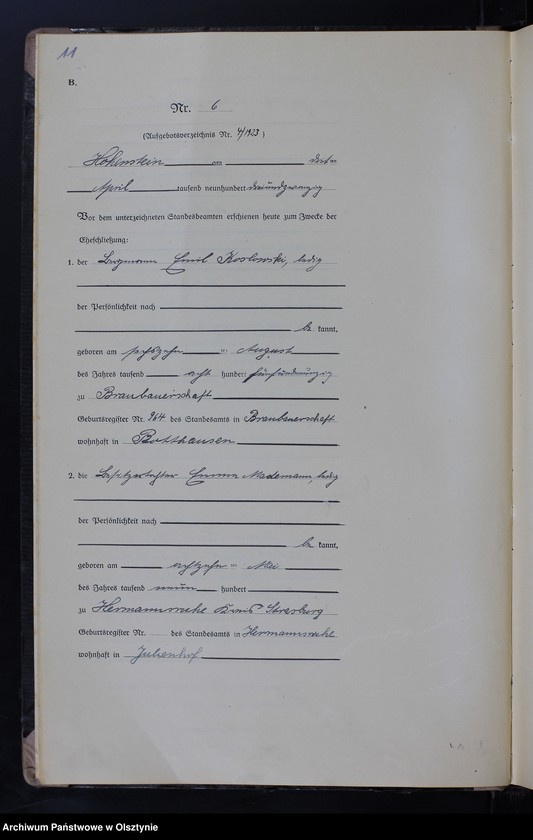 image.from.unit.number "Heirats-Neben-Register Nr 1 - 35"