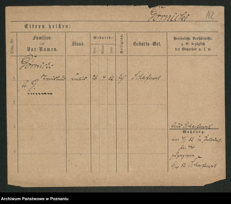 Obraz 14 z jednostki "Gorniacki - Gorzysławski"