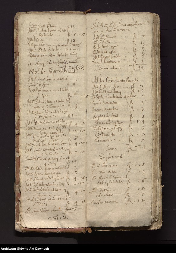 image.from.unit.number "Regestrum subsidii g[ener]alis palatinatus Pomeranie cum sius dismetibus."