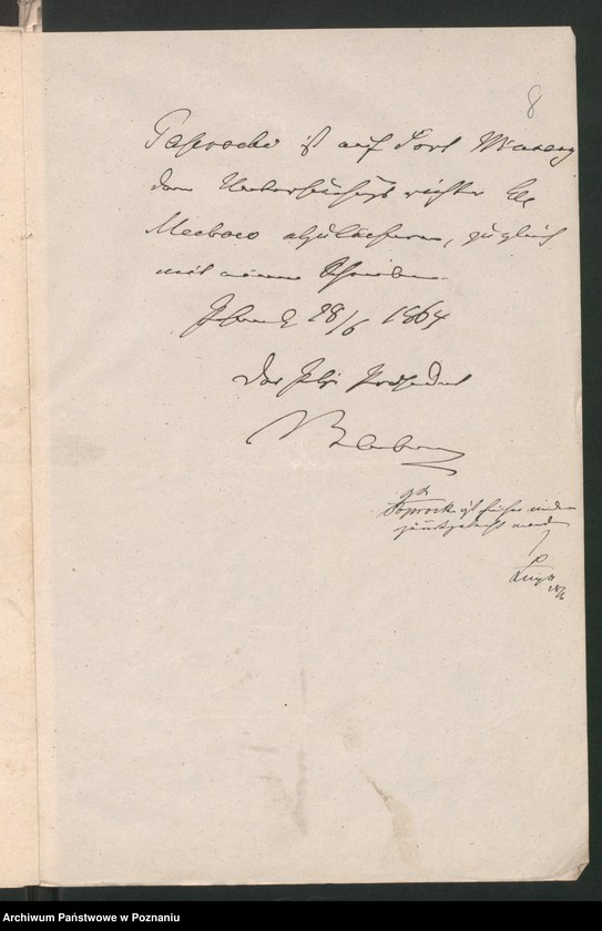 Obraz 11 z jednostki "A. betr. Stanislaus Paprocki, Wirtschaftsbeamte"