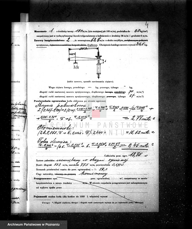 Obraz 8 z jednostki "Suszarnia płatków ziemniaczanych W. Raczyńskiego w Stajkowie pow. czarnkowski kocioł nr woj. 1369"
