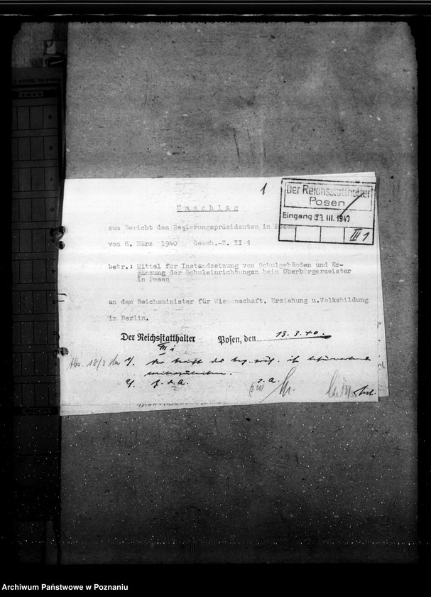 Obraz 5 z jednostki "Leel stehende Schulgebäude. Einsatz von Baracken"