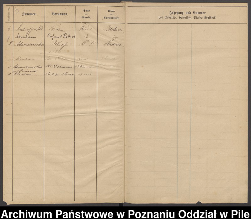 image.from.unit.number "Skorowidz urodzeń, małżeństw i zgonów"