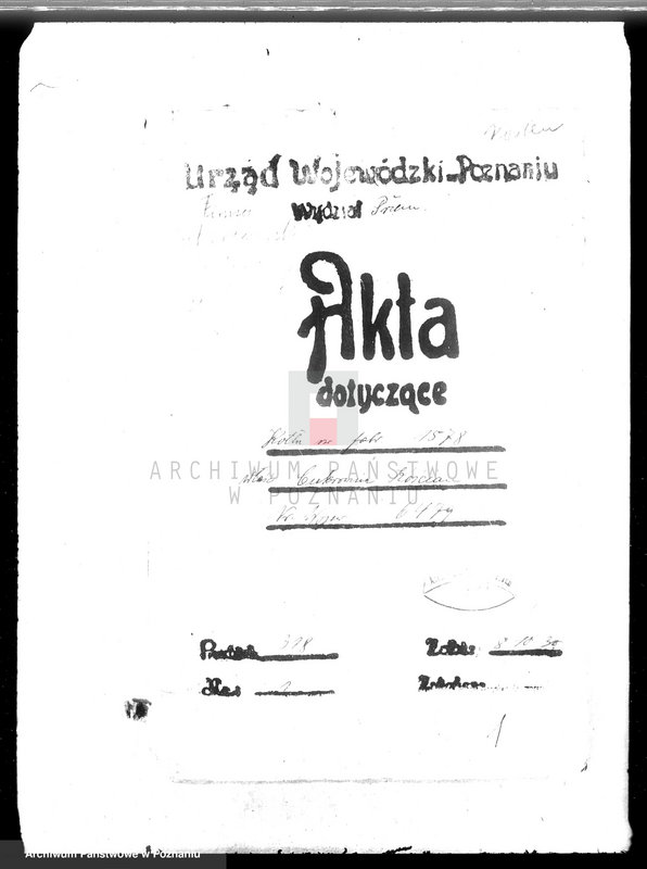 Obraz 4 z jednostki "Cukiernia w Kościanie nr woj. kotła 6479"
