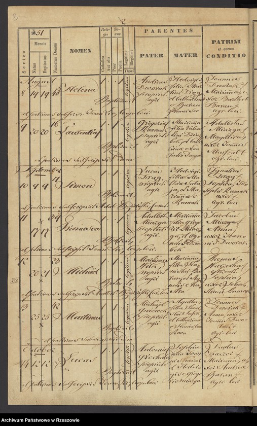 image.from.unit.number "Księga urodzeń (lata 1851-1889), małżeństw, zgonów (lata 1851-1897) - Hucisko"