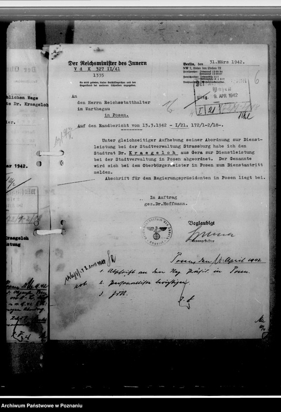 Obraz 10 z jednostki "Kraegeloh - rajca miejski w Łodzi"