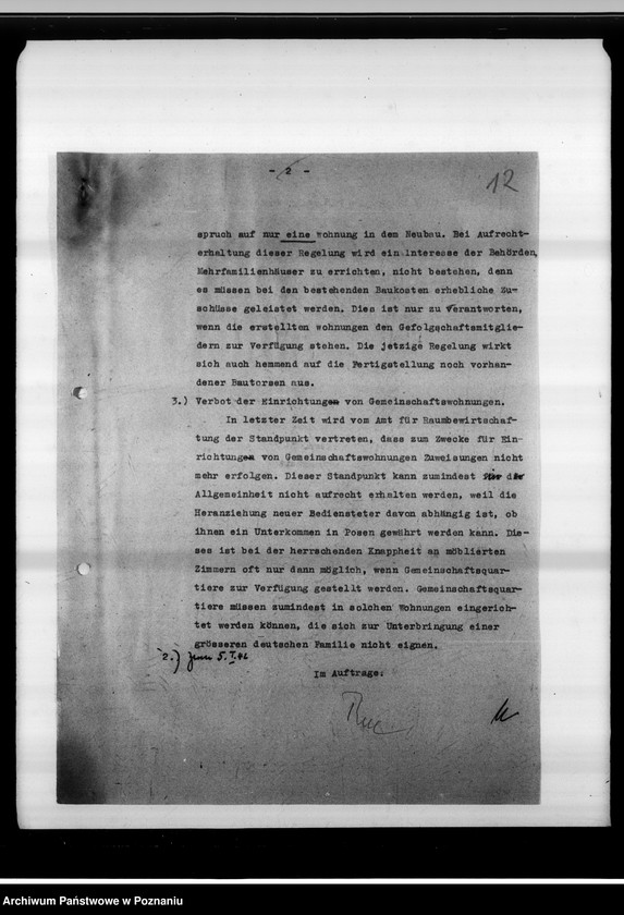 Obraz 16 z jednostki "Tagungen, Besprechungen in Wohnungsangelegenheiten."