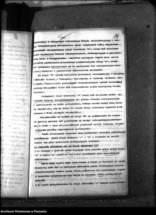 Obraz 17 z jednostki "Sprawy ogólne Wykazy chorób zaraźliwych,- księgosusz -"