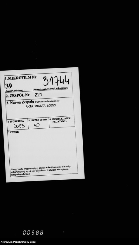 Obraz 2 z jednostki "O zakaze blankov, vypiske gazet i raznych razchodov za melkija raboty"