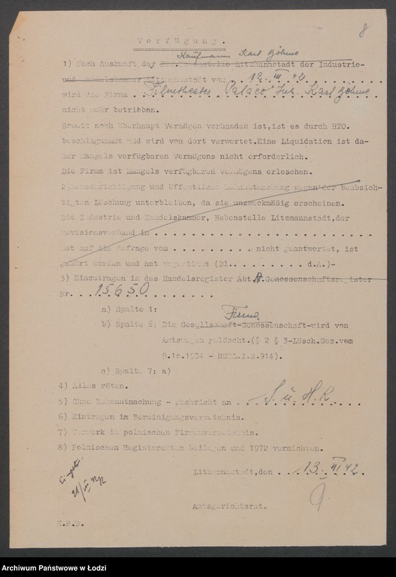 Obraz 10 z jednostki "Karol Beme Kino „PALACE“"