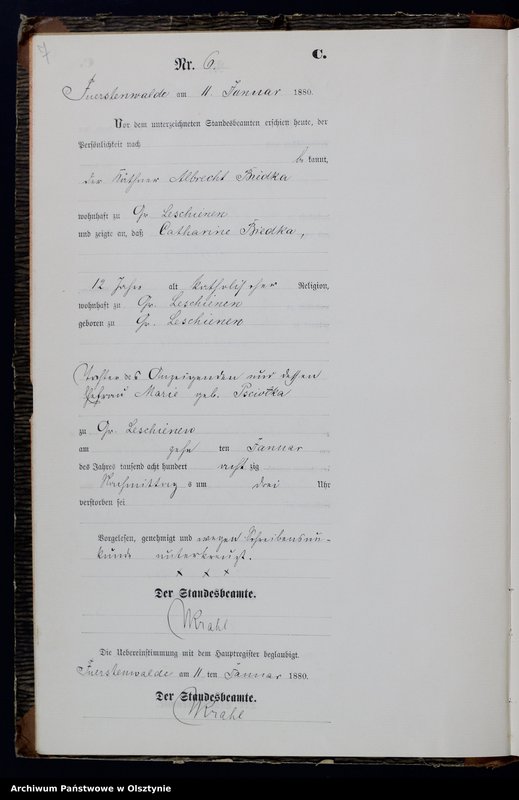 image.from.unit.number "Sterbe-Neben-Register Nr 1 - 175"