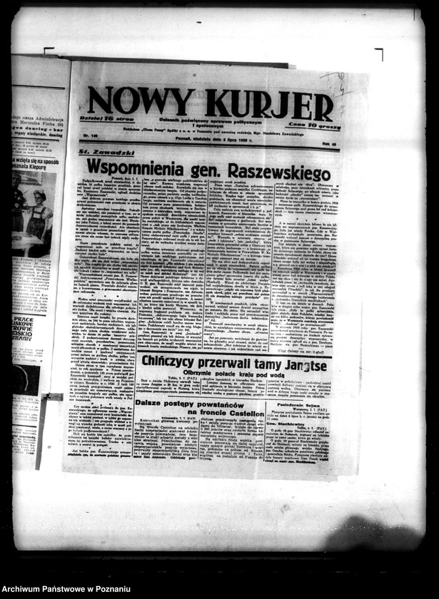 Obraz 11 z jednostki "/Różne wycinki z gazet w sprawach politycznych/"