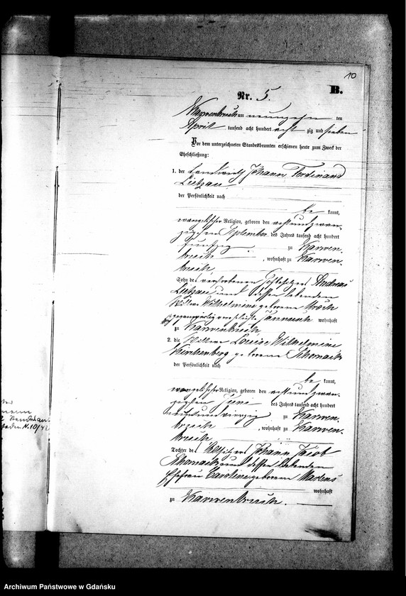 image.from.unit.number "Księga małżeństw"