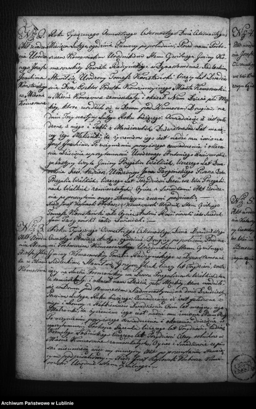 image.from.unit "Księga urodzeń, zapowiedzi, małżeństw i zgonów"