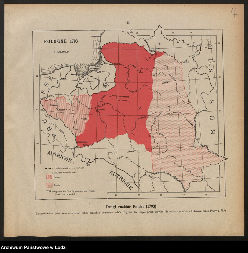 Obraz 9 z jednostki "Polski atlas kongresowy, Lwów, Warszawa 1921"