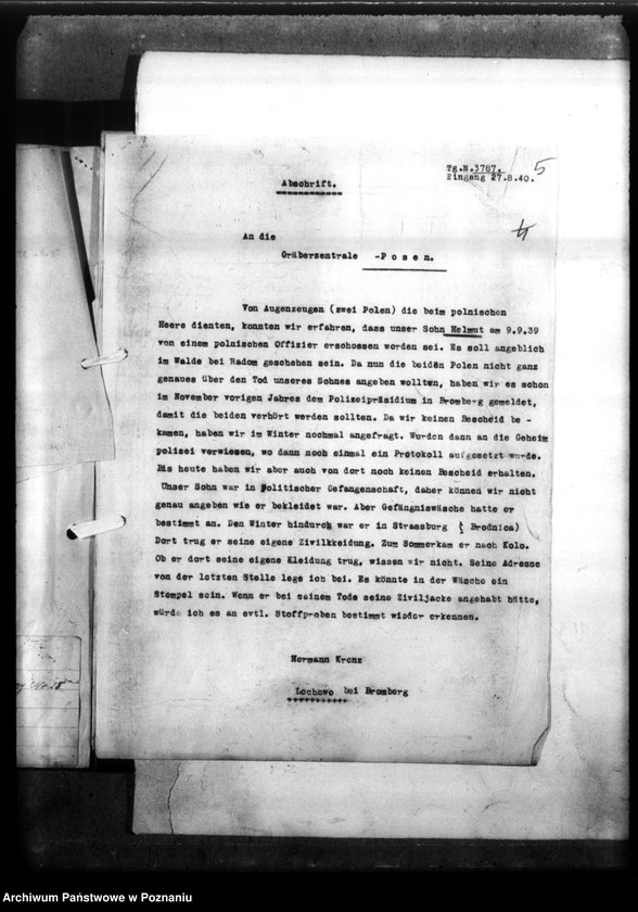 Obraz 9 z jednostki "Helmut Krenz aus Lochowo, Kreis Bromberg (Bydgoszcz)"