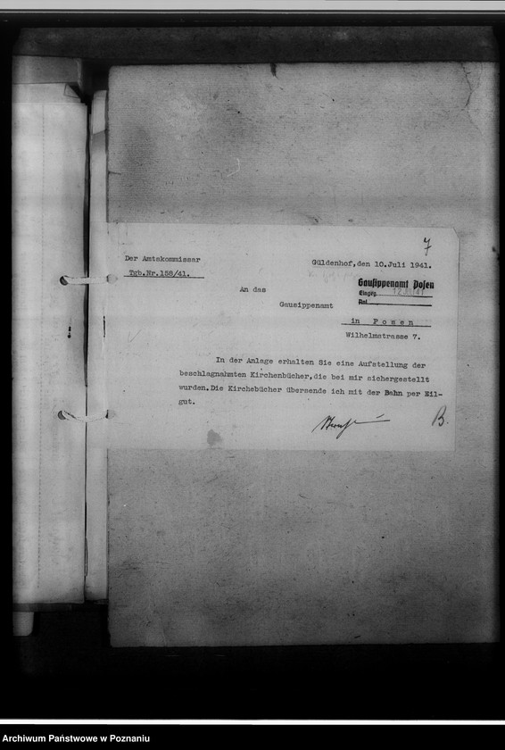 Obraz 11 z jednostki "Einziehungsprotokolle [ksiąg kościelnych] Kreis Hohensalza [powiat inowrocławski]"