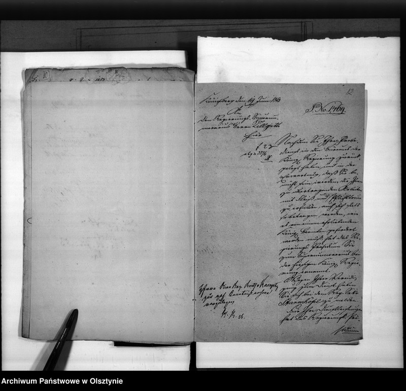 image.from.unit.number "Anstellung des Bezirks-Feldwebels Zillgitt [Friedrich August]"