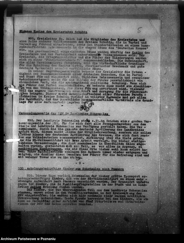 image.from.unit.number "Gausonderdienst - Die innere Front"