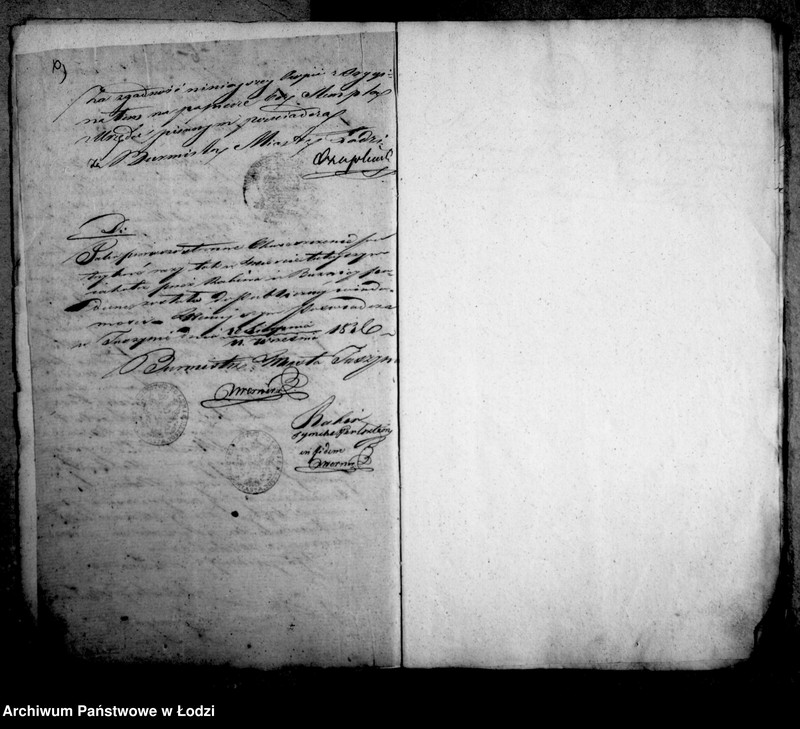 Obraz 13 z jednostki "Akta tyczące się regulacji i melioracji miasta Łodzi"