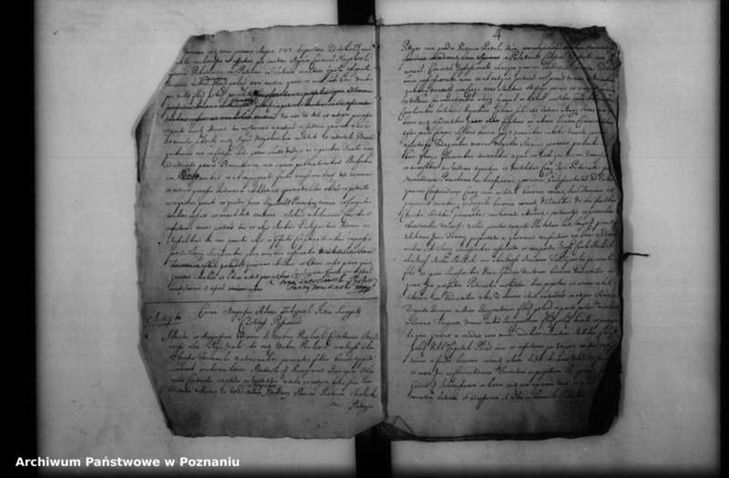 Obraz 6 z jednostki "Inscriptiones, resignationes [protocollon]"