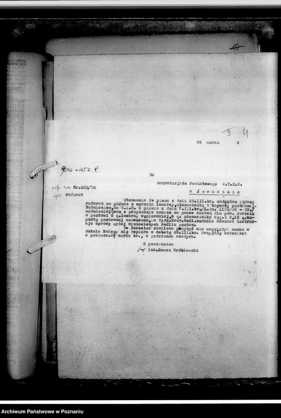 Obraz 8 z jednostki "Okólniki Centrali Poznań"