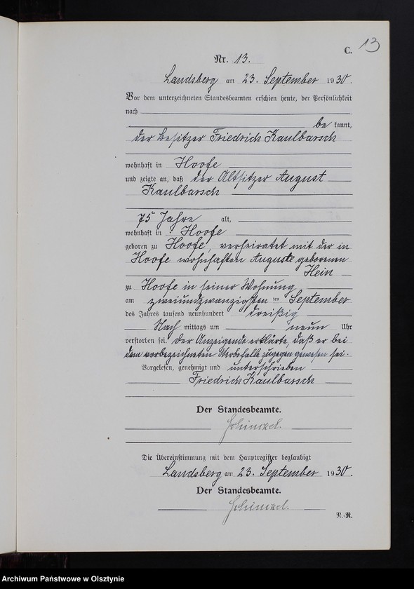 image.from.unit.number "Sterbe-Neben-Register Nr 1 - 18 [ Księga zgonów - wtóropis ]"