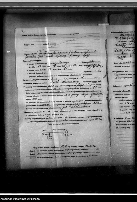 Obraz 8 z jednostki "Cegielnia Pianowska pod Czarnkowem kocioł parowy nr fabryczny 3828 nr woj. 1340"