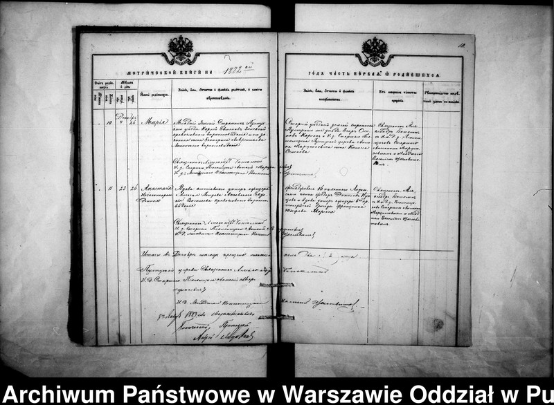 image.from.unit.number "Akta urodzeń, małżeństw i zgonów"