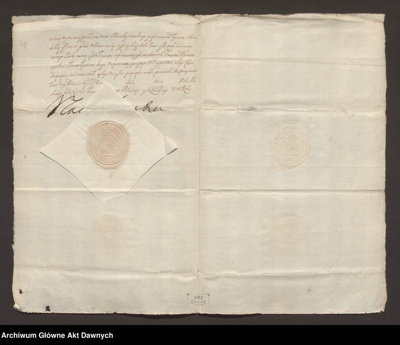 image.from.unit.number "Janusz Kiszka, woj. połocki, hetman wielki litewski. Janusz Kiszka, papiery związane z jego działalnością publiczną. Akta wojskowe."