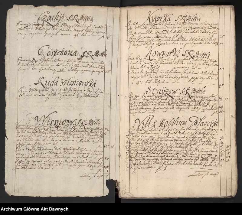 image.from.unit.number "Rejestry pogłównego generalnego z różnych województw."