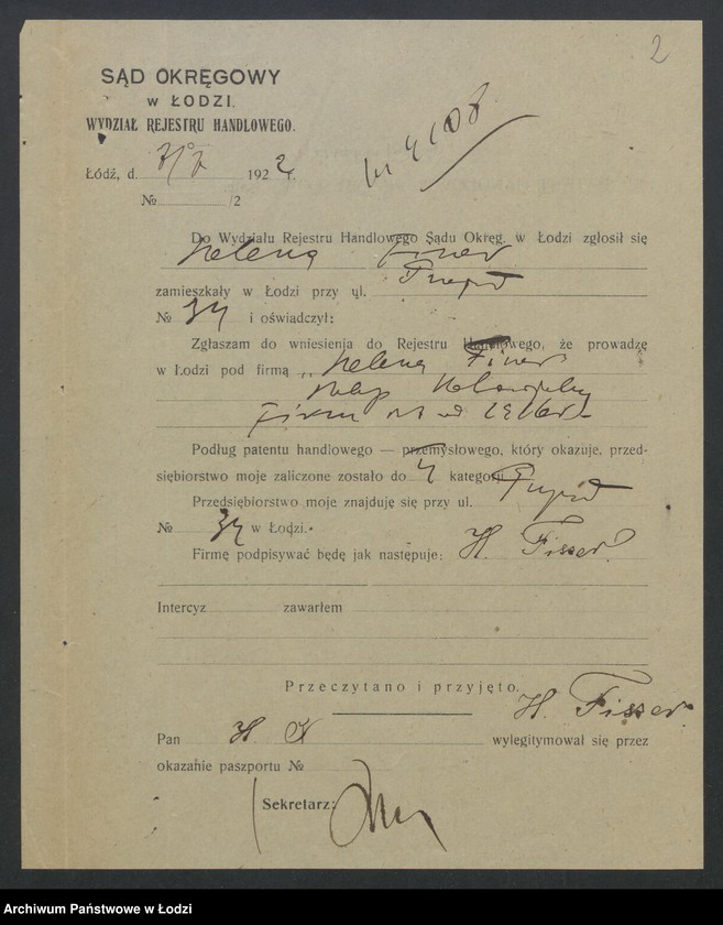 Obraz 4 z jednostki "Helena Fiszer – sklep kolonialny"