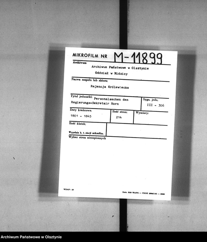 image.from.unit.number "Regierungs-Sekretair Horn [Johann Ernst]"