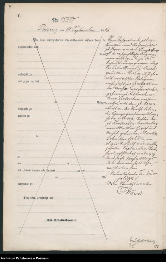 Obraz 7 z jednostki "Księga zgonów t. IV"