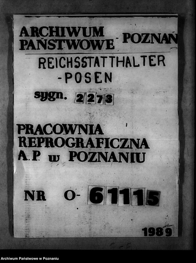 Obraz 1 z jednostki "Tierseuchenstand im Generalgouvernement"