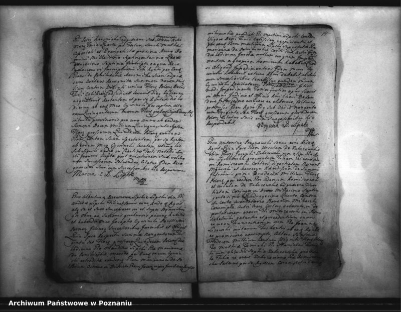 Obraz 17 z jednostki "Inscriptiones, resignationes [protocollon]"