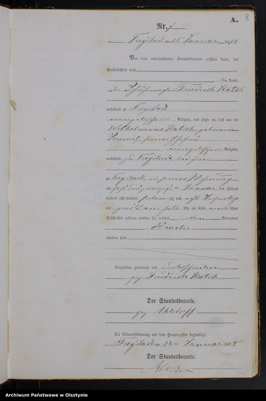 image.from.unit.number "Geburts-Neben-Register Nr 1 - 111"