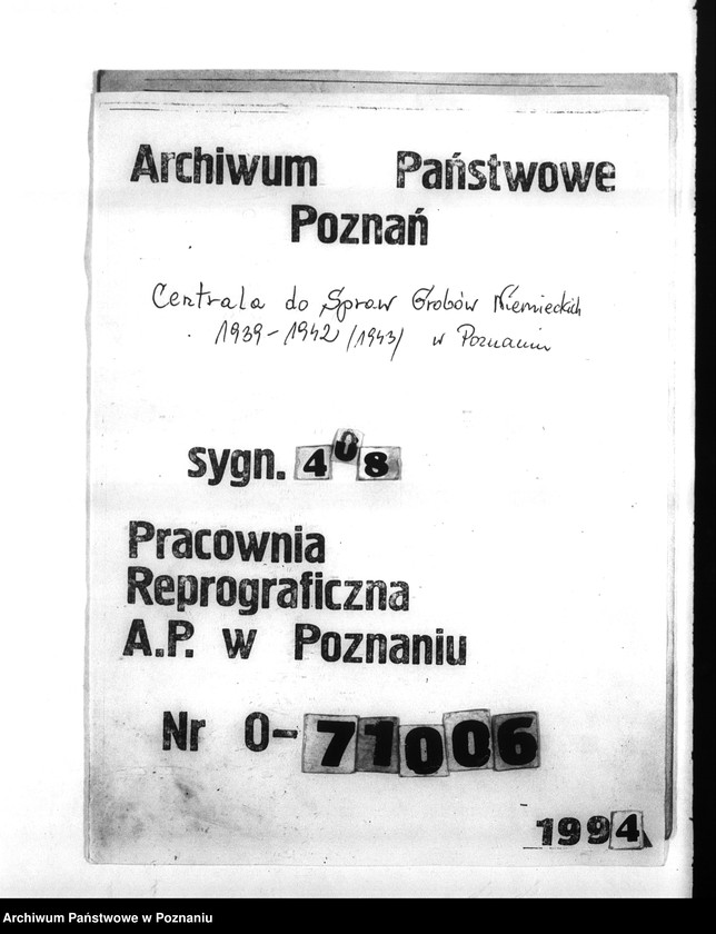 Obraz 1 z jednostki "Amtliche Meldungen Kreis Samter (Szamotuły)"