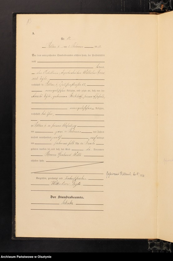 image.from.unit.number "Geburts-Haupt-Register Nr 1 - 118"