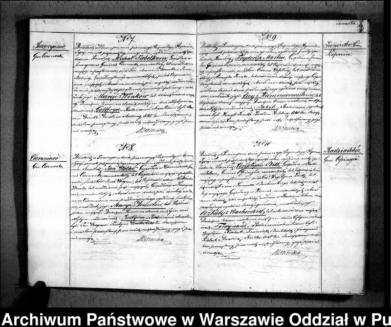 image.from.unit.number "Akta urodzeń, małżeństw i zgonów"