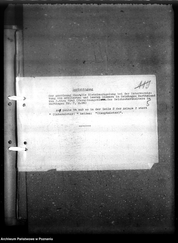 Obraz 9 z jednostki "Verordnungsblatt Nr. 15"