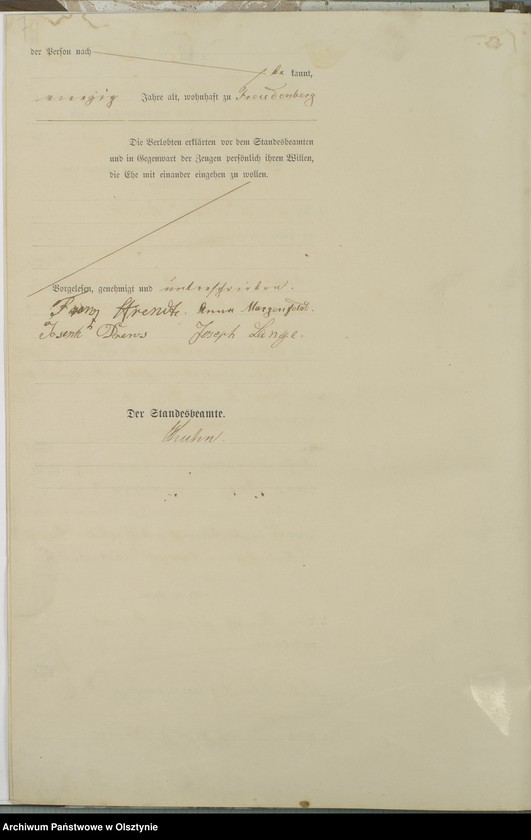 image.from.unit.number "Haupt-Heiraths-Register Nr 1 - 4"