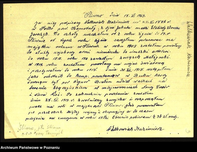 Obraz 19 z jednostki "Życiorysy powstańców wielkopolskich: W - tom ll /Walkowiak Jan - Wawrzynkowski Franciszek/."