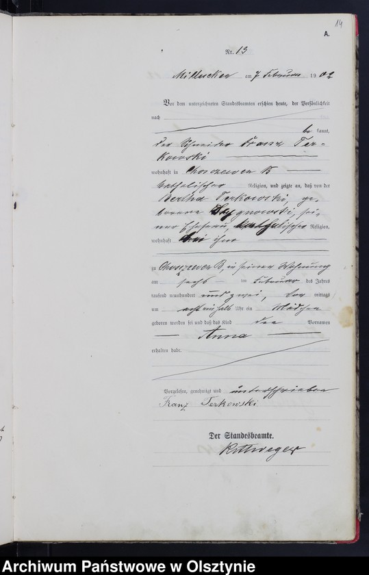image.from.unit.number "Geburts-Haupt-Register Nr 1 - 117"
